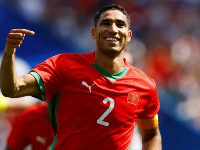 Achraf Hakimi, footballeur international marocain