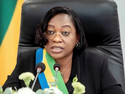 Huguette Yvonne Nyana Ekoume-Awori, présidente du Sénat