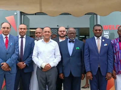Inauguration de l'agence UGB aux Charbonnages
