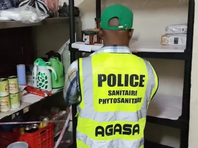 Inspection de l'Agasa