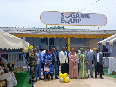 Installation de Sogame Equip à Ngouoni