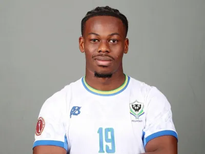 Jacques Ekomie, footballeur international gabonais