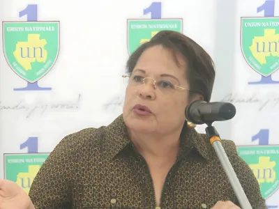 Jeanine Taty Koumba de l’UN