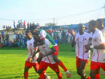 Joueurs de l'Union sportive de Bitam