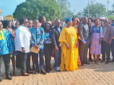 Journée des cultures à Moanda