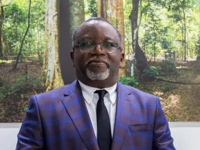 L’ambassadeur du Gabon en France, Alfred Nguia Banda