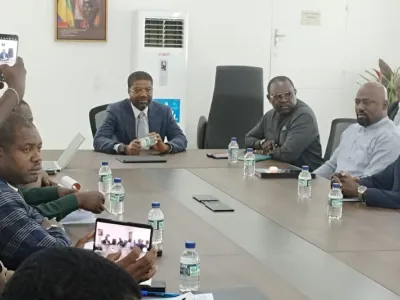 Lancement de la mission complémentaire de collecte des projets de développement