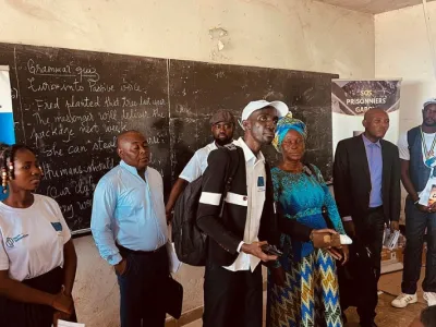 Lionnel Engonga, président de SOS Prisonniers