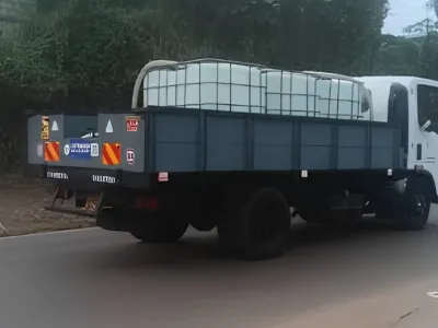 Livraison d'eau à Libreville