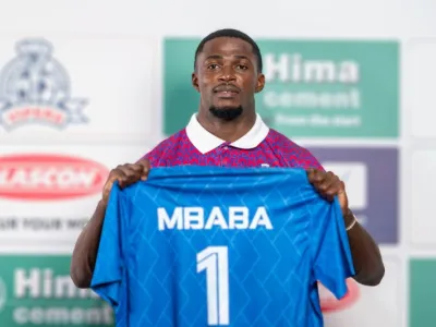 Loyce Mbaba, footballeur international gabonais
