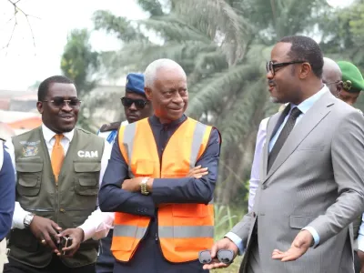 Eugène Mba, maire de libreville