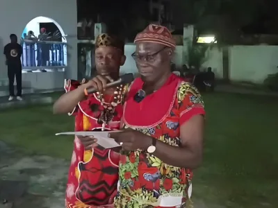 Maître Moubeyi-Bouale, président de l'Association nationale "Maghanga ma Nzambé"