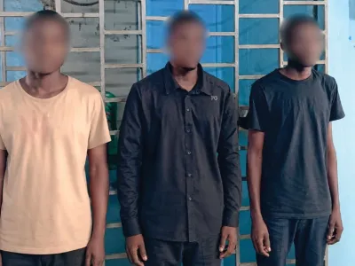 Les trois de malfrats présumés attendent leur audience en détention préventive
