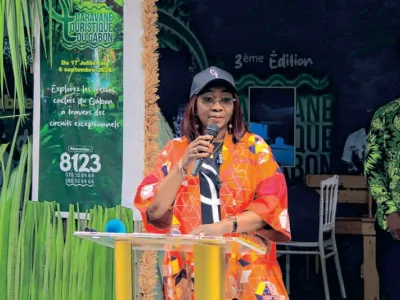 Marcelle Ibinga Itsitsa, ministre du tourisme 