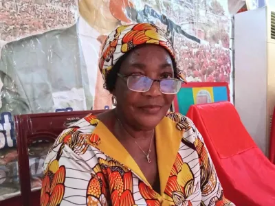 Marie Joselle Pélagie Itsana, présidente de l’UPG