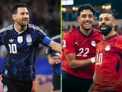 Match Égypte-Argentine
