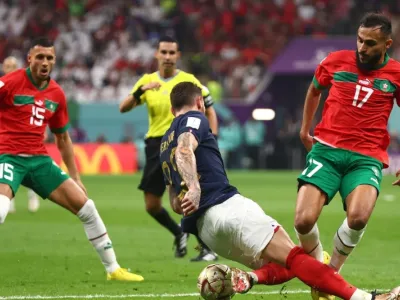 Match France vs Maroc
