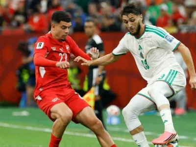Match Suisse-Algérie