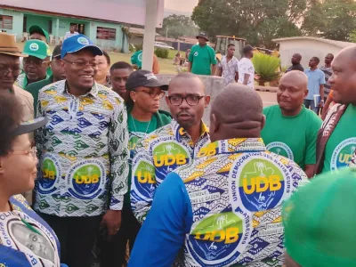 Mays Mouissi, secrétaire général de l’UDB