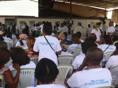 Meeting du PDG