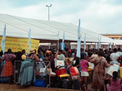 Méga Market de Nzeng-Ayong