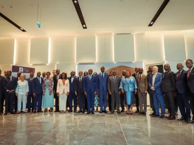 Membres du gouvernement gabonais