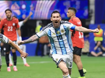 Lionel Messi, footballeur international 