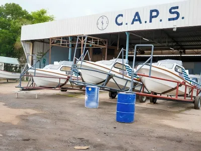 Embarcations à Michel Marine