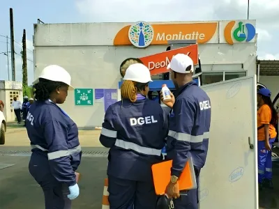 Mission de contrôle de la DGEL dans le Moyen-Ogooué