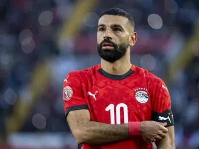 Mohamed Salah, footballeur international égyptien 