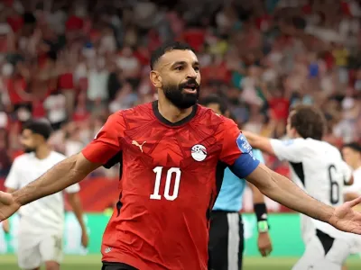 Mohamed Salah, footballeur international égyptien 