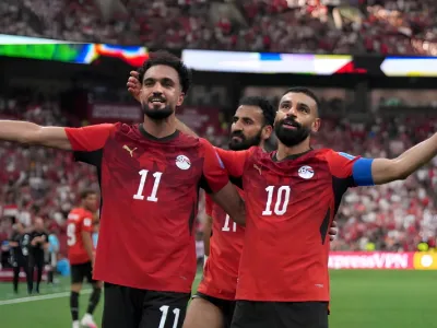 Mohamed Salah, footballeur international égyptien 