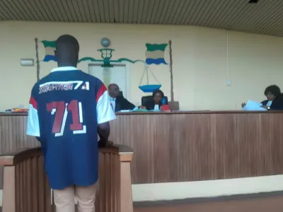 Moïse Ngantou, condamné à un an de prison ferme