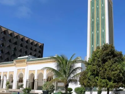 Mosque Hassan II