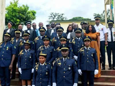 Les Nouveaux officiers de police judiciaire de Lambaréné