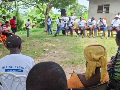 L’ONG Plurméa sensibilise les populations de Mindoubé