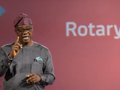 Olayinka Hakeem Babalola, président du Rotary International