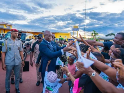 Oligui Nguema à Oyem depuis hier