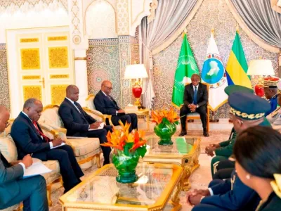 Brice Clotaire Oligui Nguema, président du Gabon 