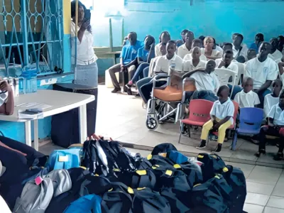 Orphelinat au Gabon
