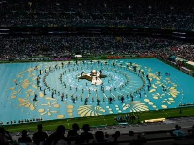 Cérémonie d'ouverture de la coupe du monde 2026