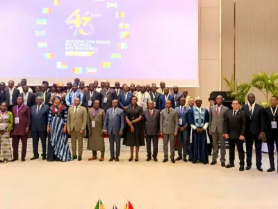 Ouverture des travaux du Conseil des ministres du CAMES au palais des Congrès