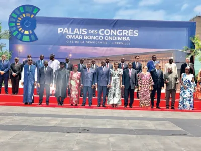 Inauguration du Palais des congrès Omar Bongo Ondimba