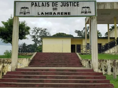 Palais de justice de Lambaréné