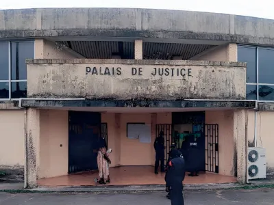 Palais de Justice de Franceville
