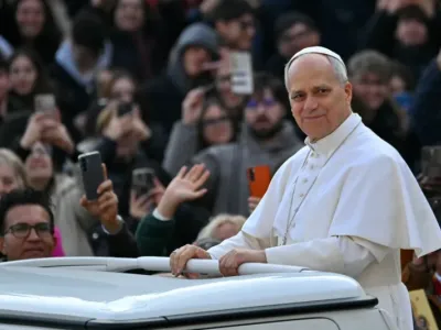 Le pape Léon
