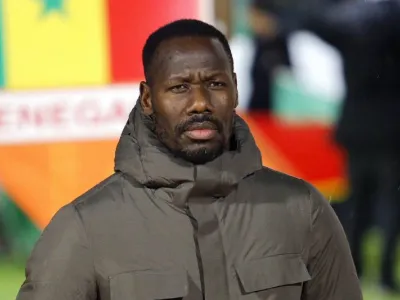 Pape Thiaw, sélectionneur du Sénégal 