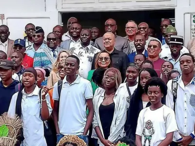Participants à la 5e édition de la Journée Lékédi Biodiversité