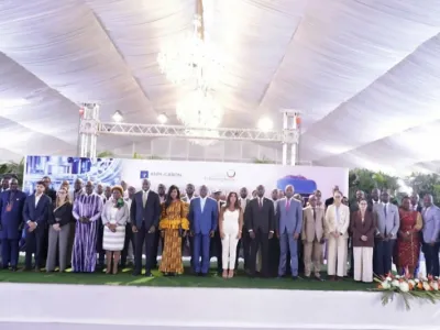 Participants à la Mission économique retour de la Francophonie en Afrique