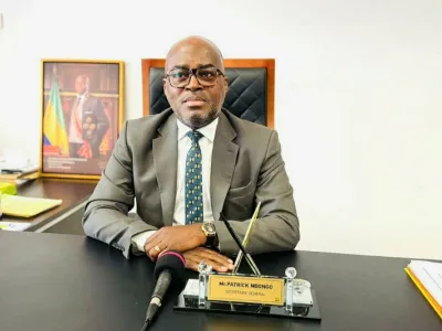 Patrick Ndongo, secrétaire général de l'Assemblée nationale